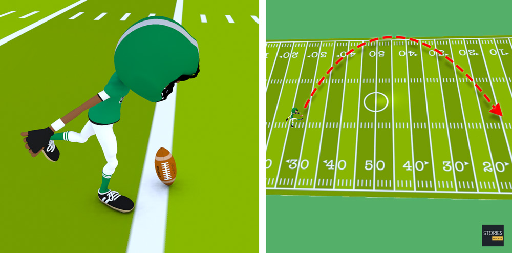 American Football | Stories Preschool