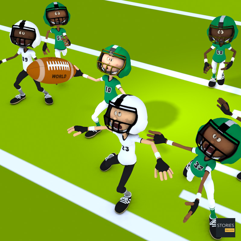 American Football | Stories Preschool
