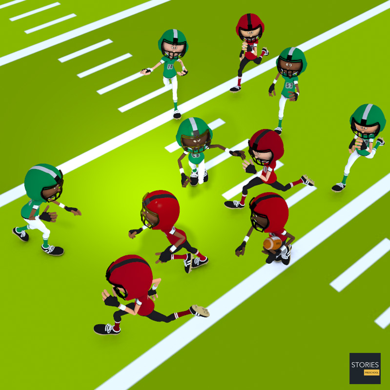American Football | Stories Preschool