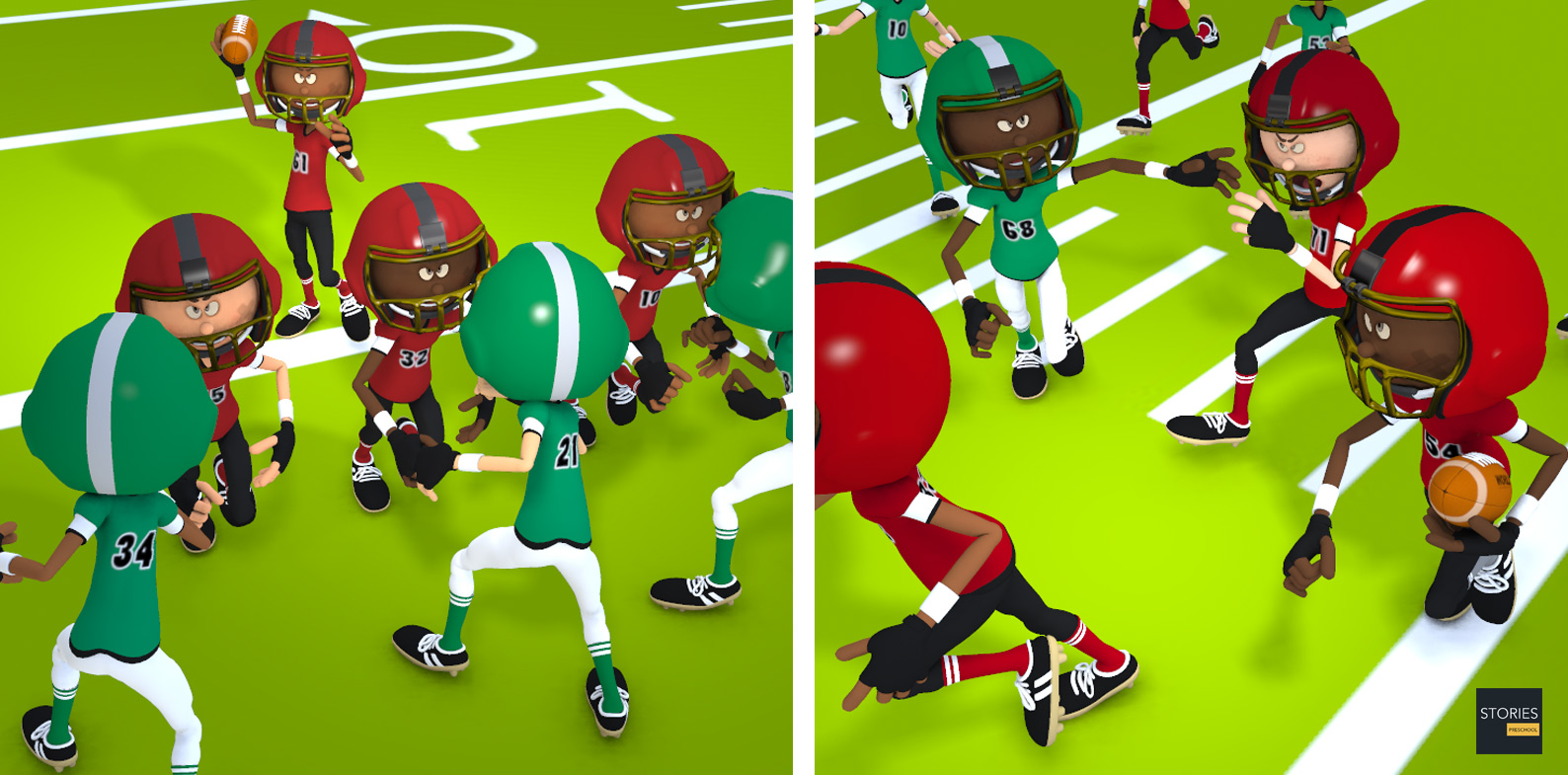 American Football | Stories Preschool