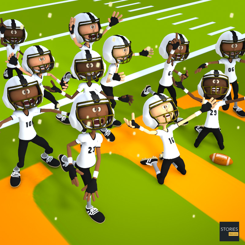 American Football | Stories Preschool