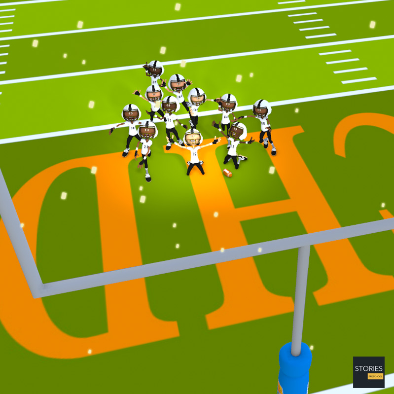 American Football | Stories Preschool