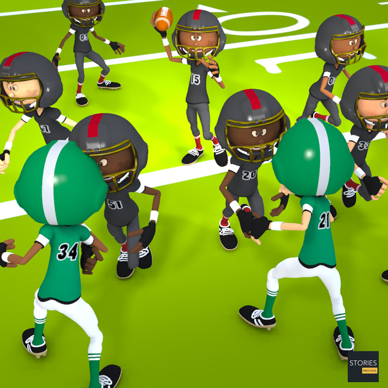 American Football | Stories Preschool