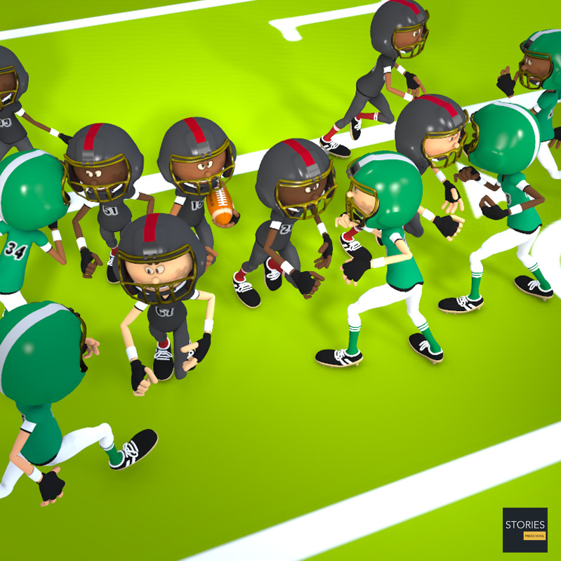 American Football | Stories Preschool