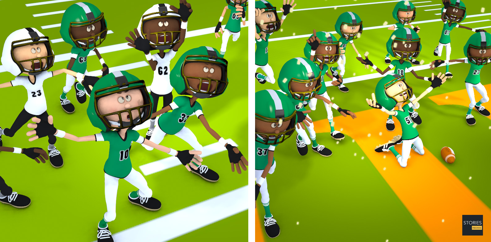 American Football | Stories Preschool