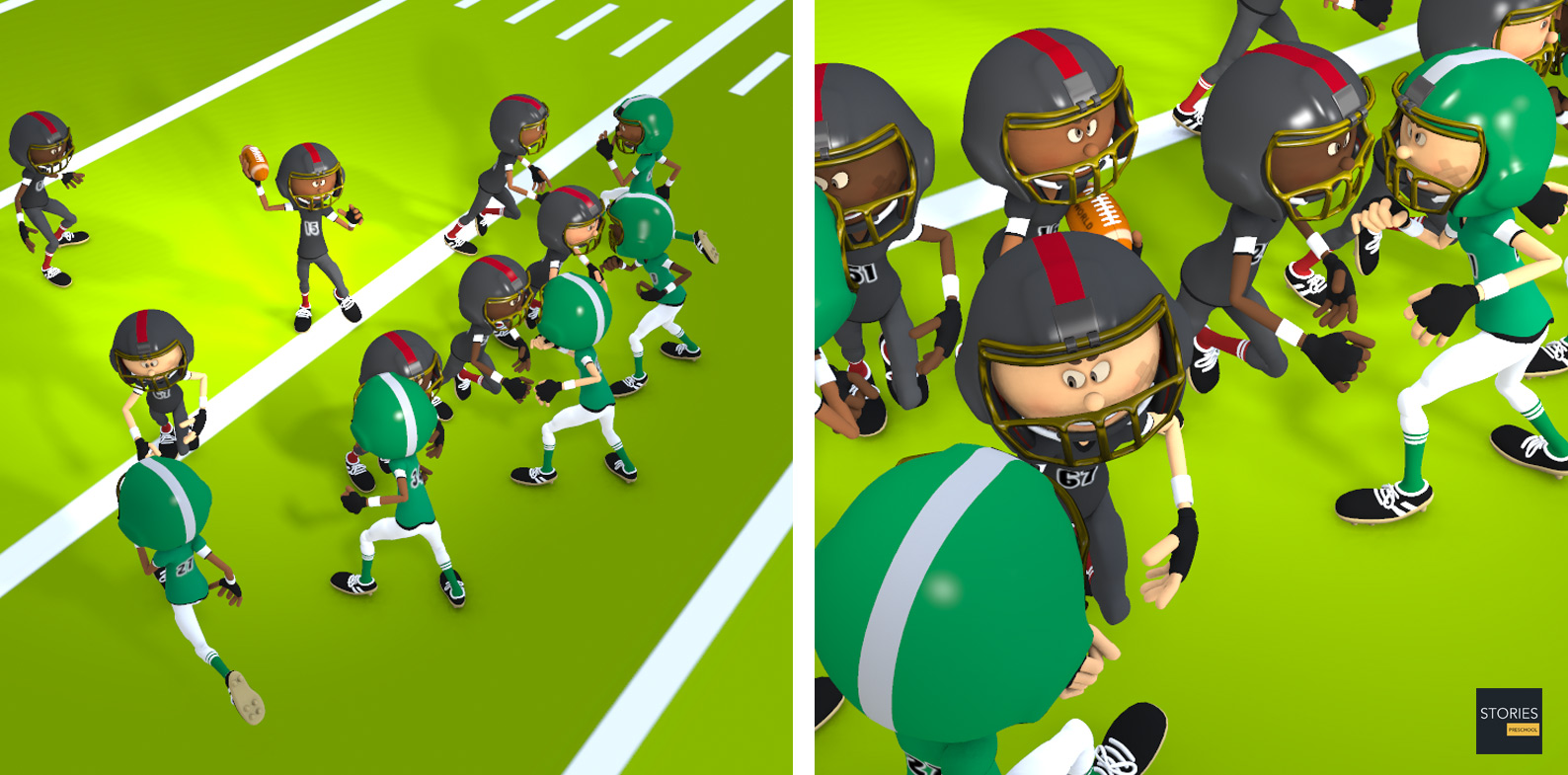American Football | Stories Preschool