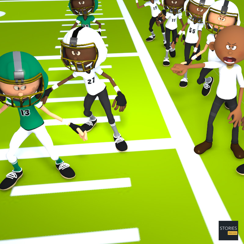 American Football | Stories Preschool