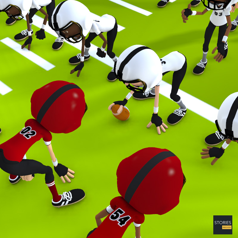 American Football | Stories Preschool