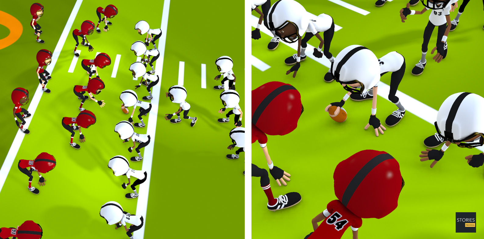American Football | Stories Preschool