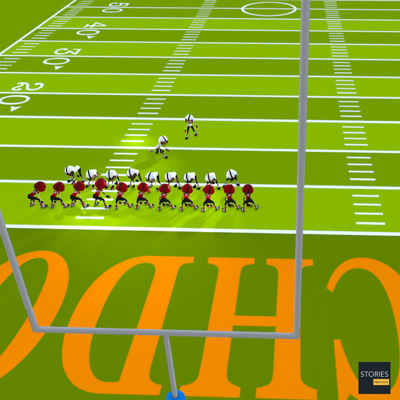 American Football | Stories Preschool