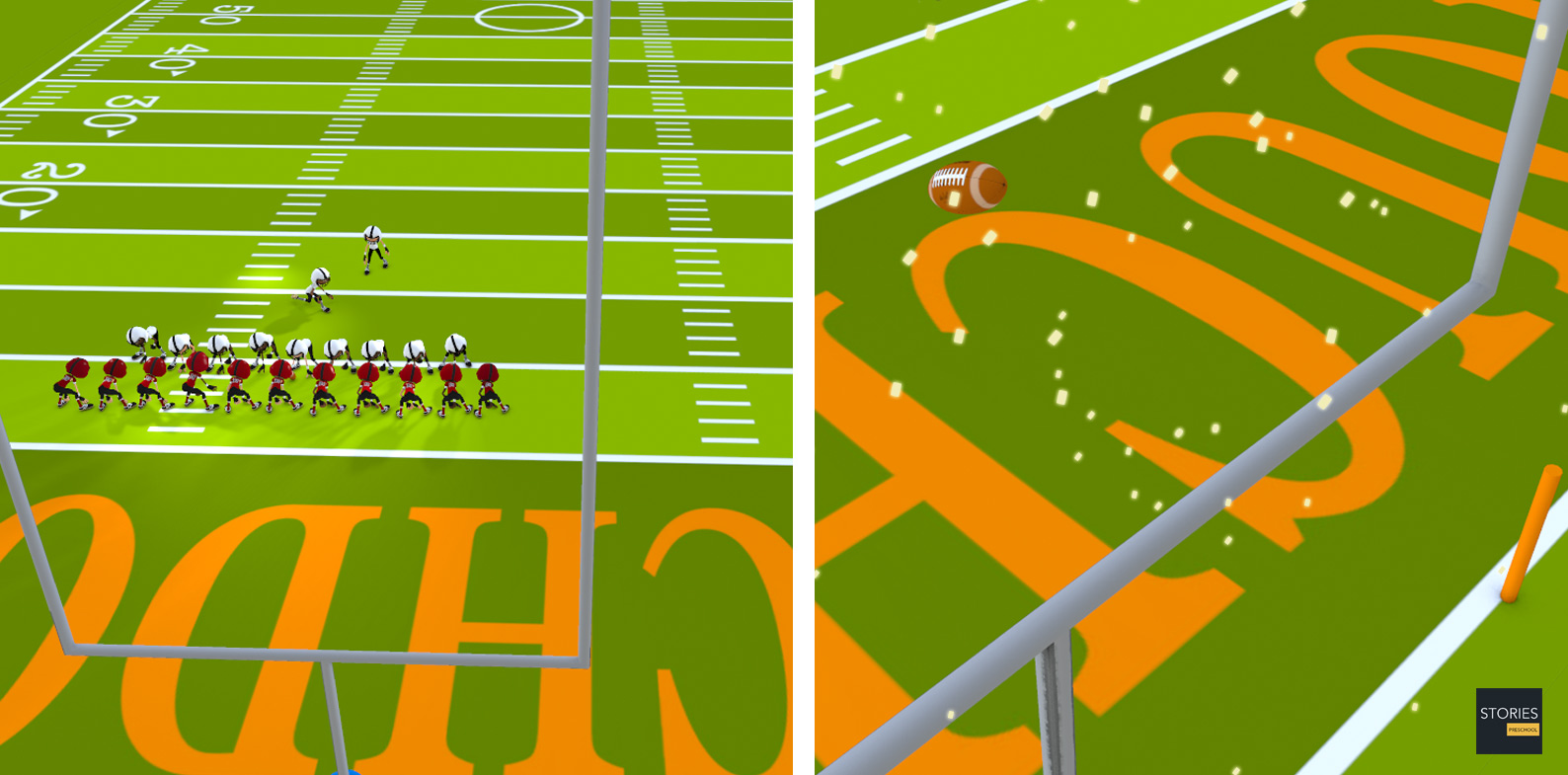 American Football | Stories Preschool