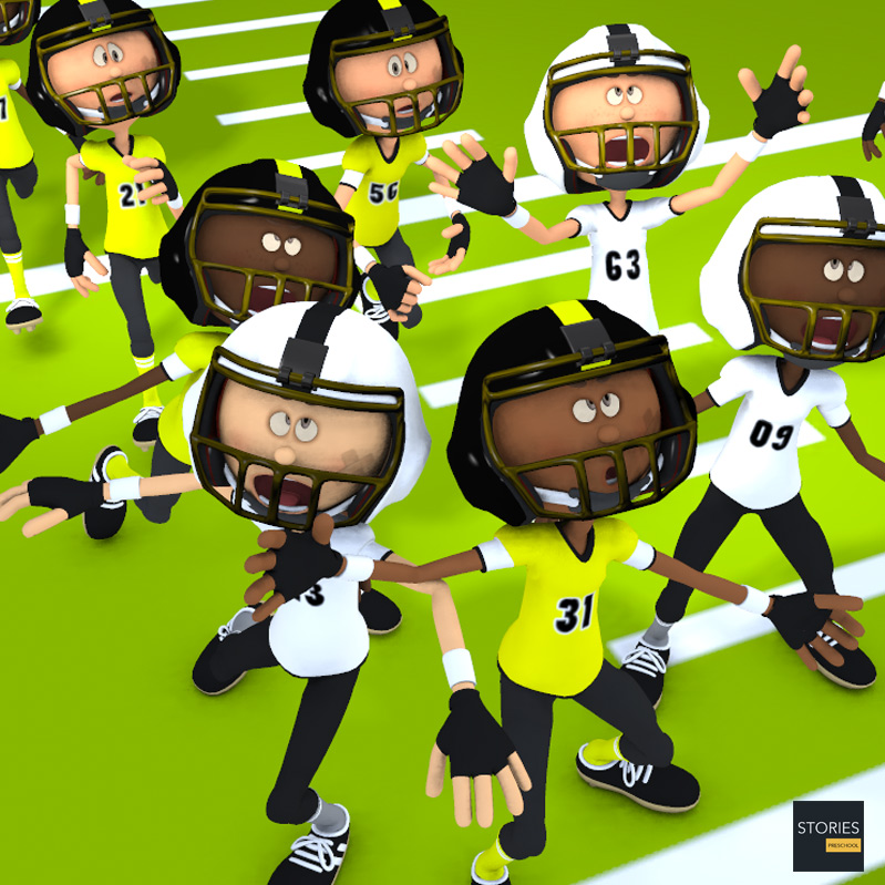 American Football | Stories Preschool
