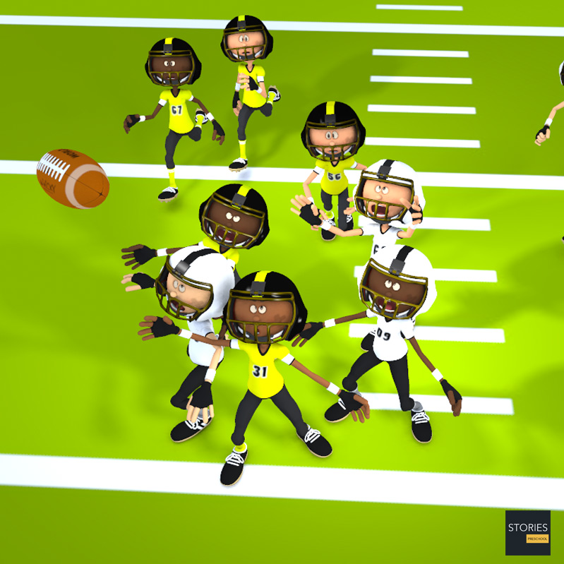 American Football | Stories Preschool