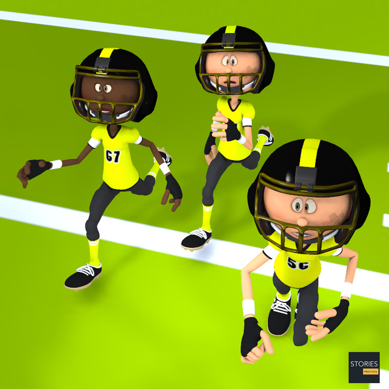 American Football | Stories Preschool