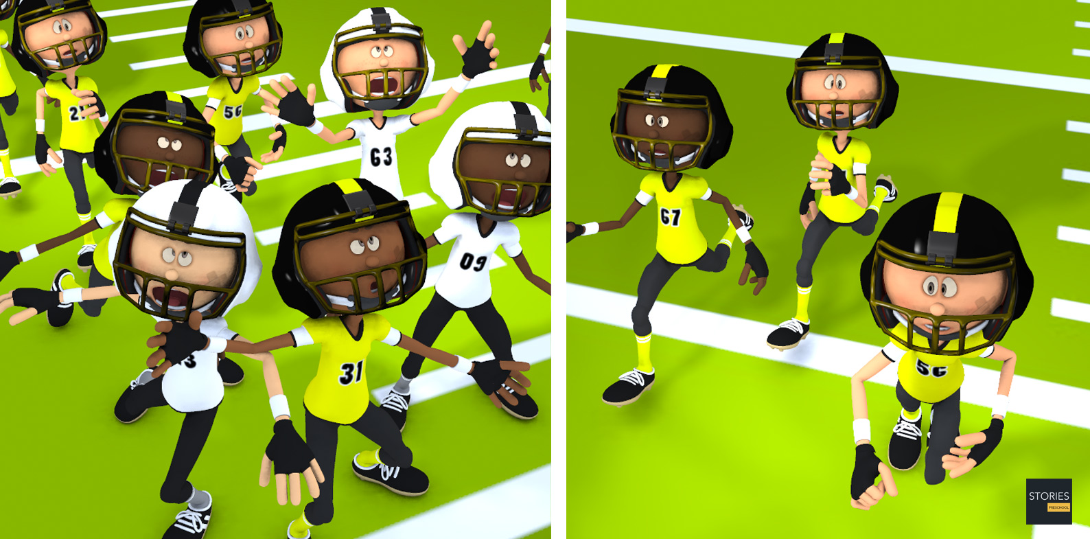 American Football | Stories Preschool