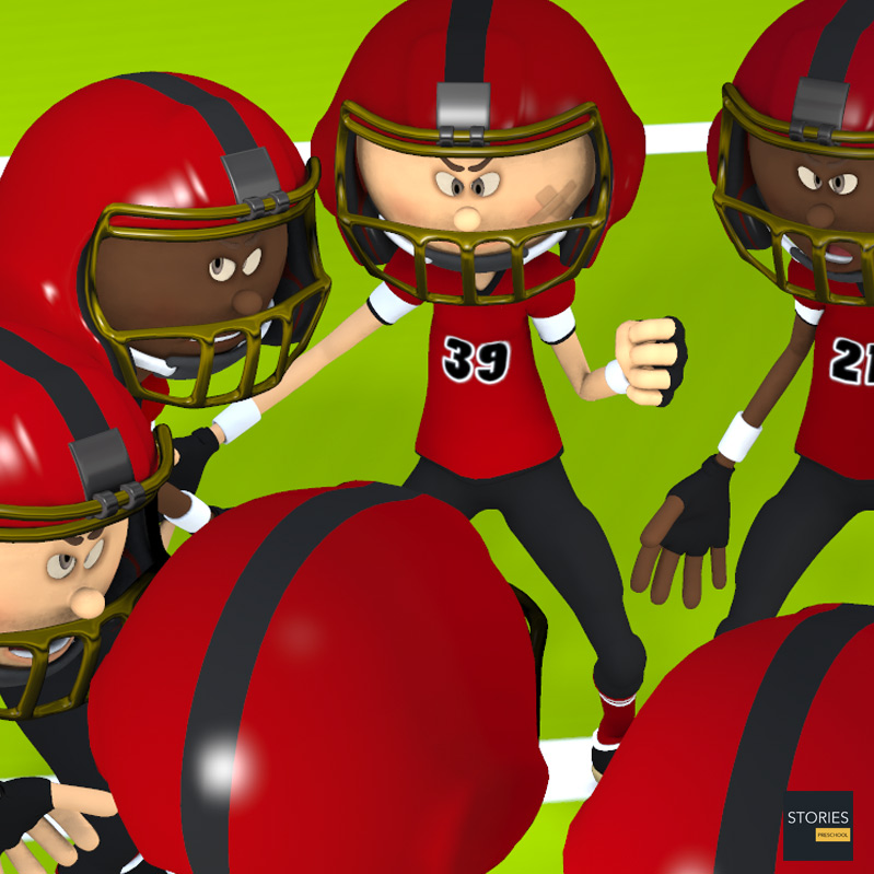 American Football | Stories Preschool