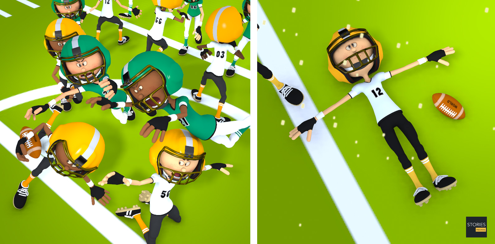 American Football Injury Risks | Stories Preschool