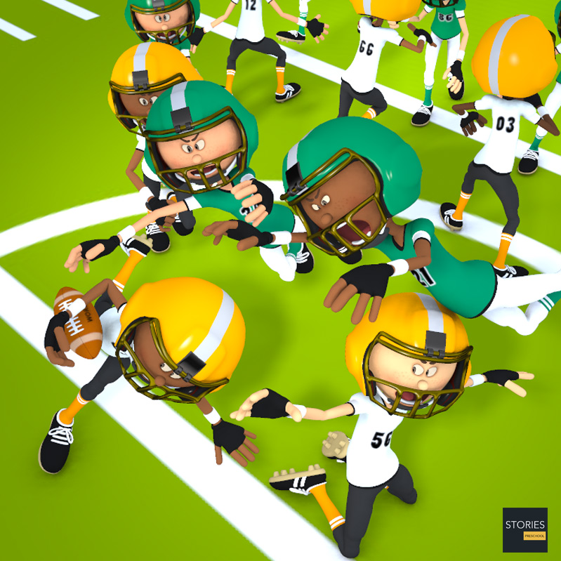 American Football | Stories Preschool