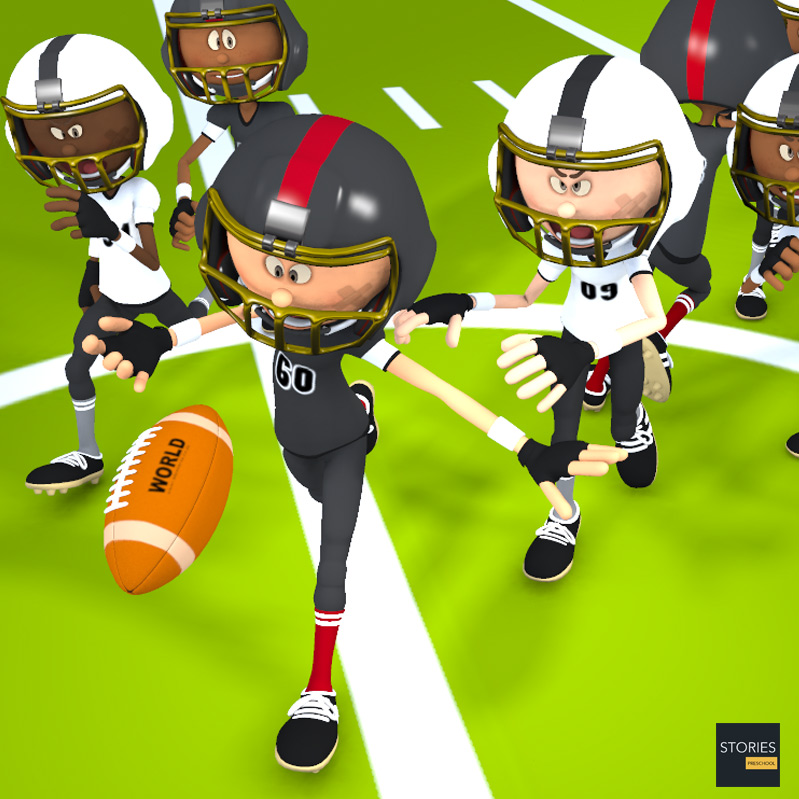 American Football | Stories Preschool