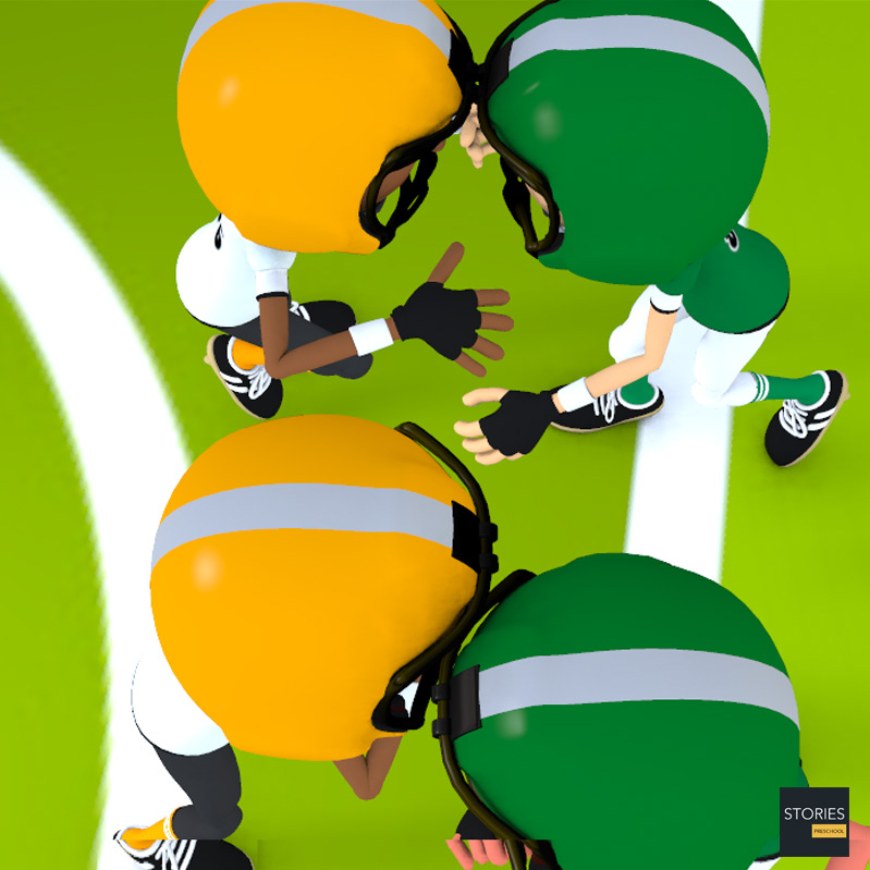 American Football | Stories Preschool