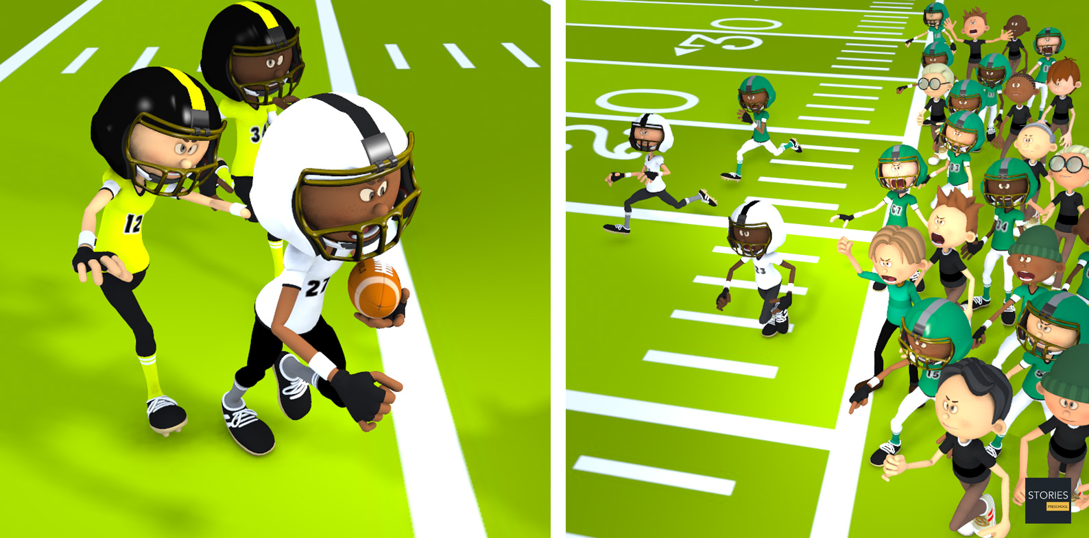 American Football | Stories Preschool