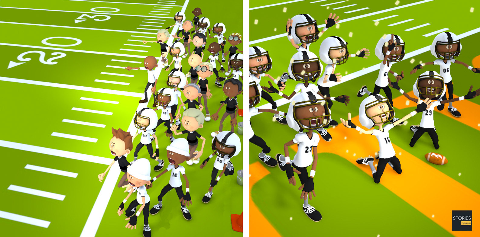 American Football | Stories Preschool