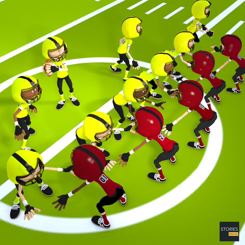American Football | Stories Preschool