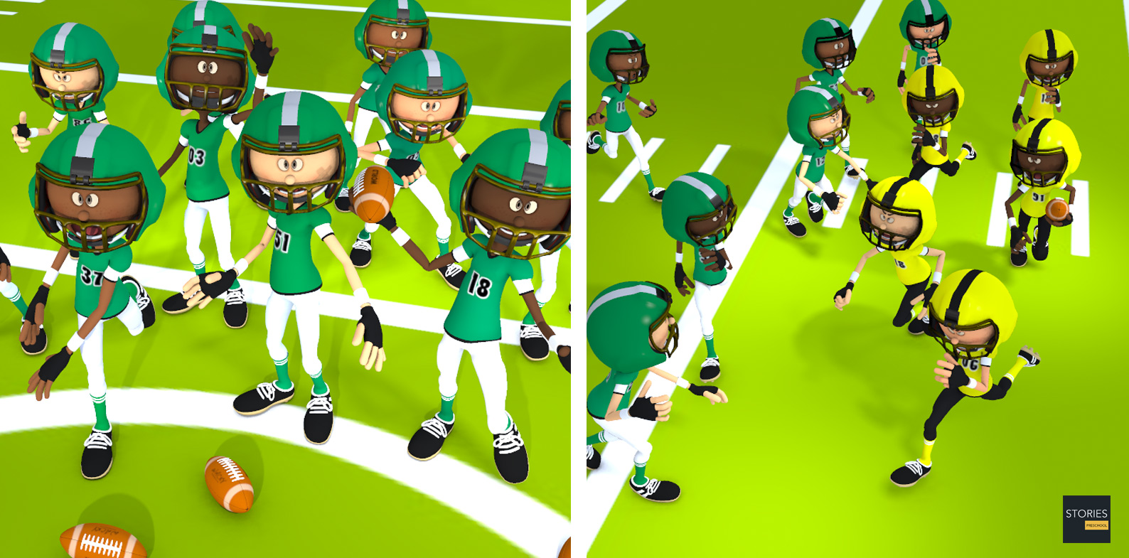 American Football | Stories Preschool