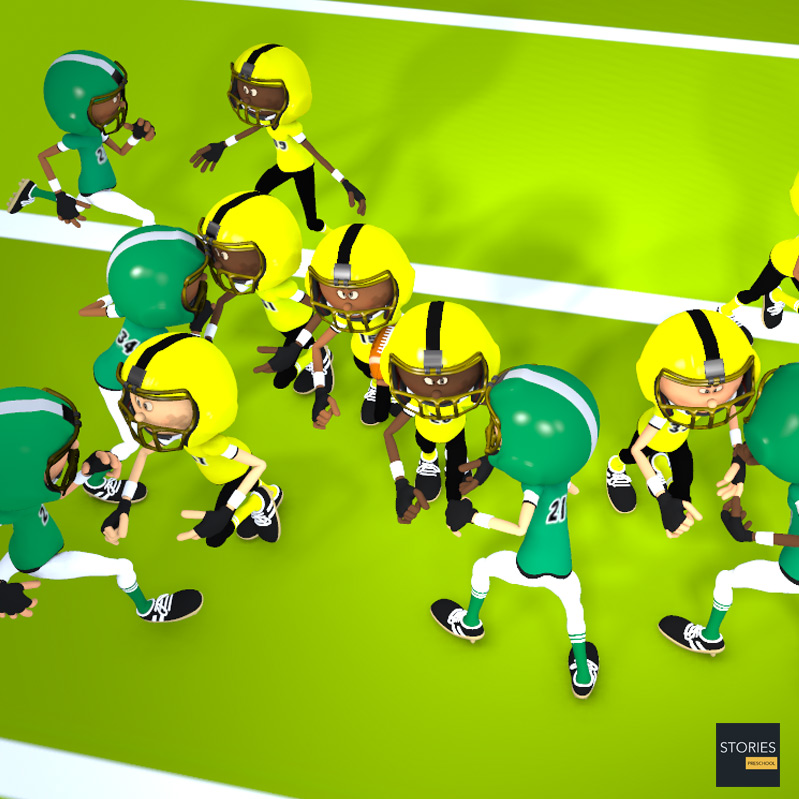 American Football | Stories Preschool