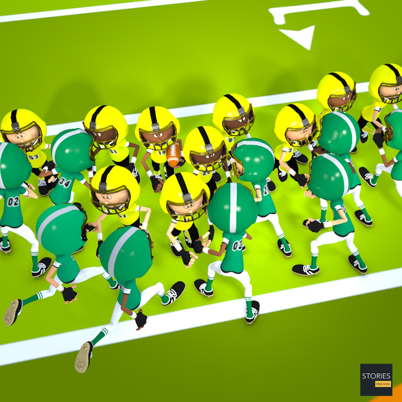 American Football | Stories Preschool