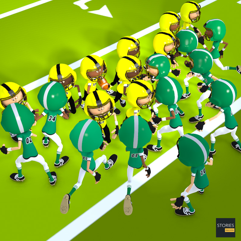 American Football | Stories Preschool
