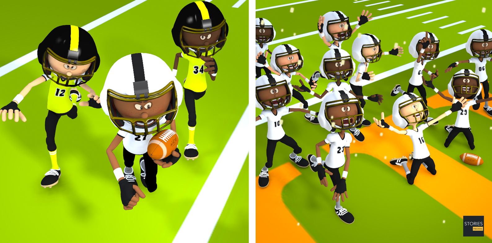 American Football | Stories Preschool