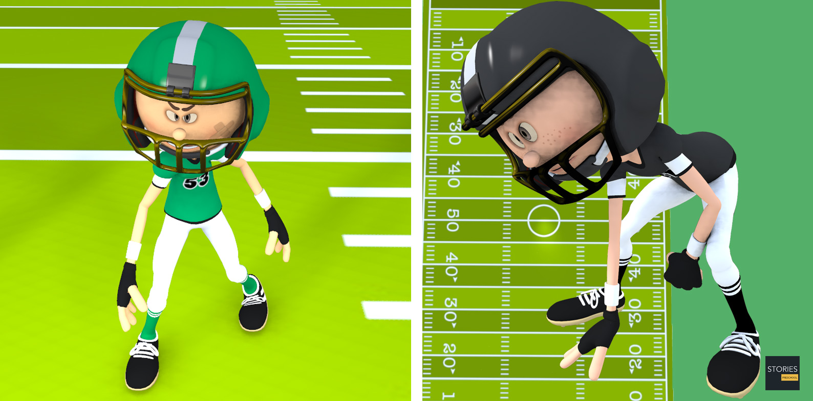 American Football | Stories Preschool