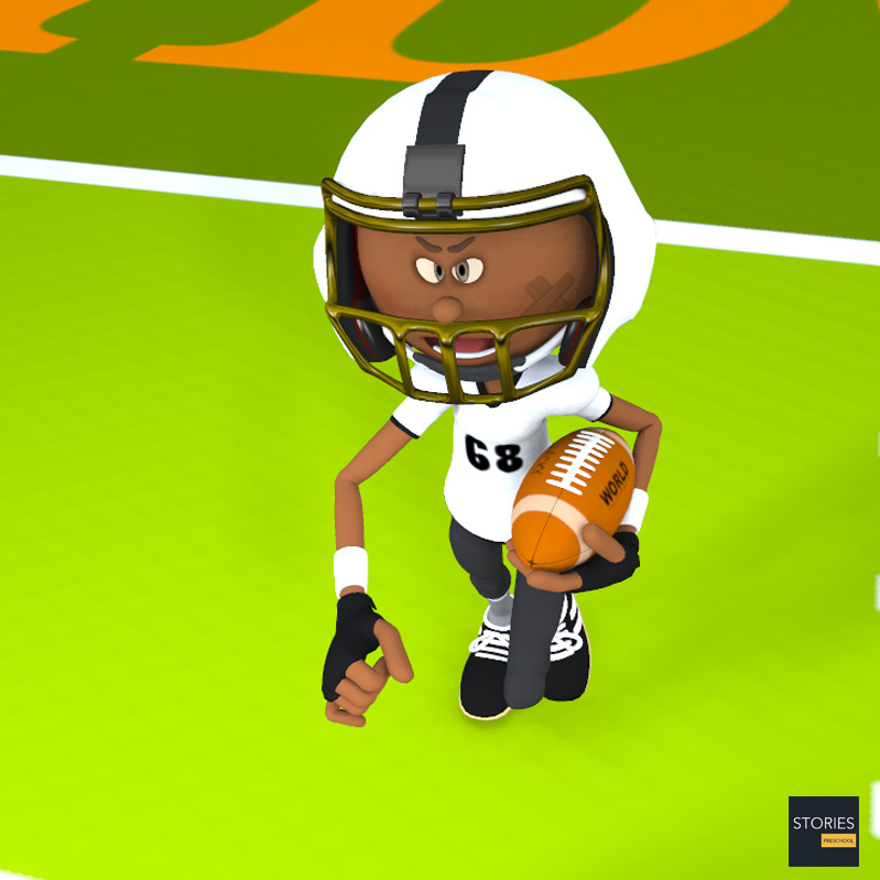 American Football | Stories Preschool