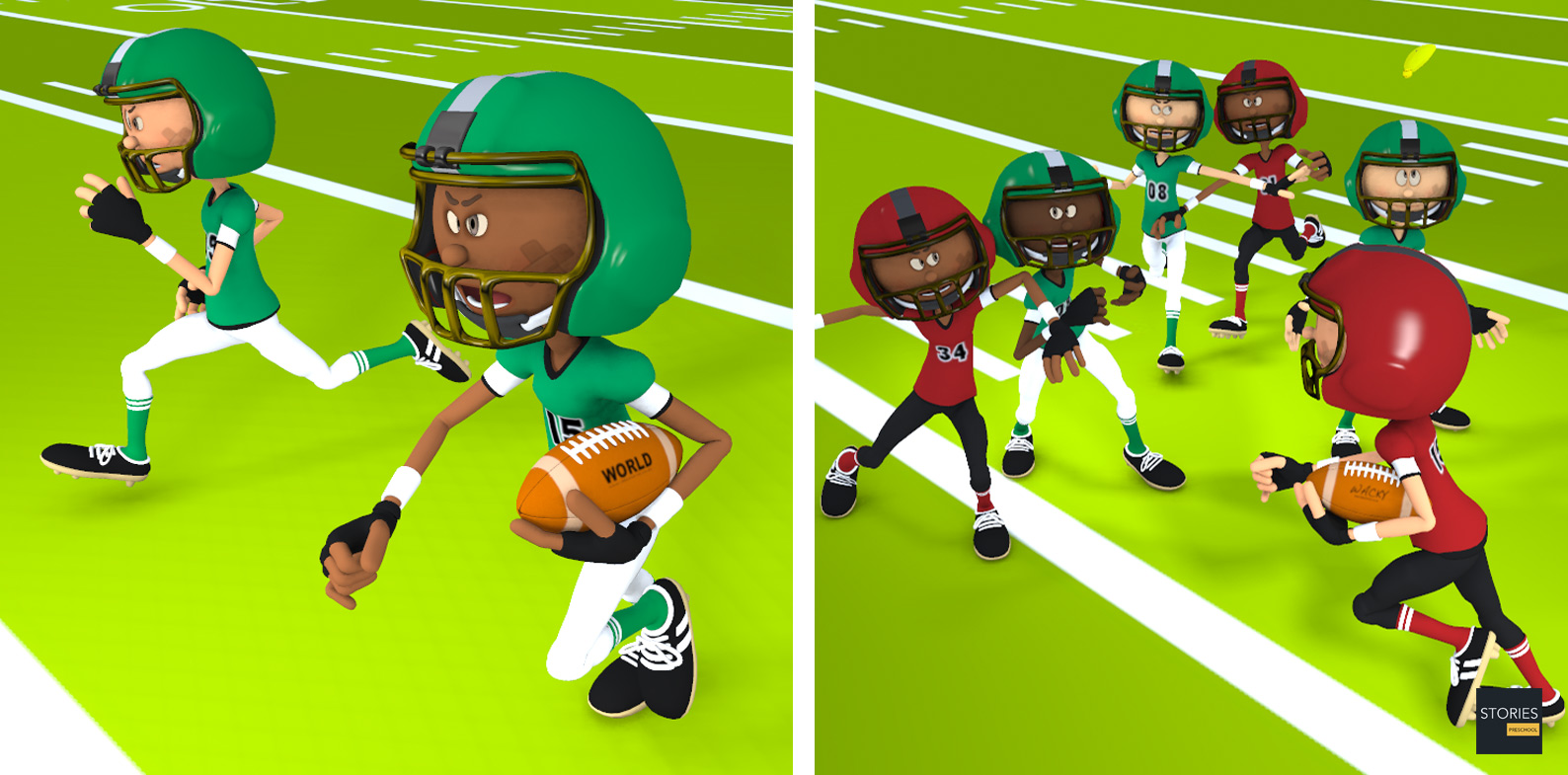 American Football | Stories Preschool