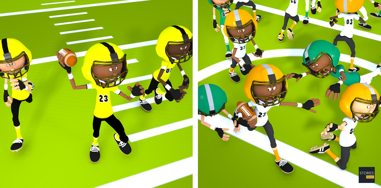 American Football | Stories Preschool