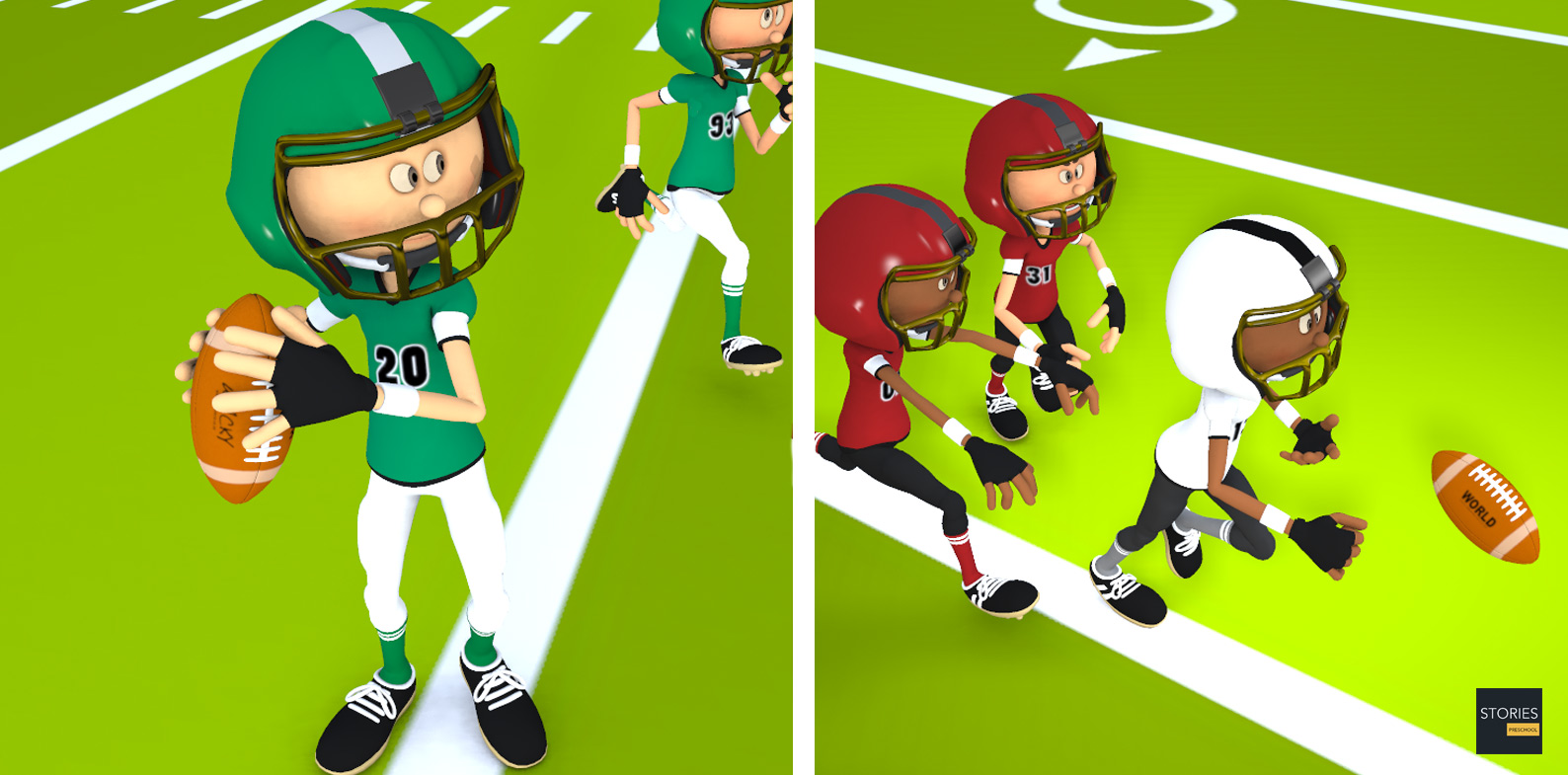 American Football | Stories Preschool