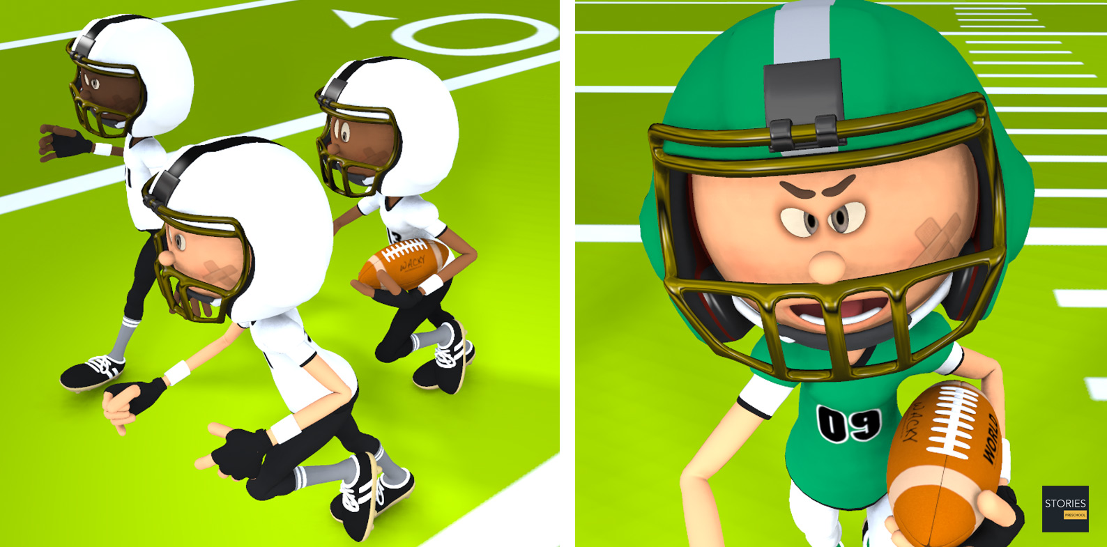 American Football | Stories Preschool
