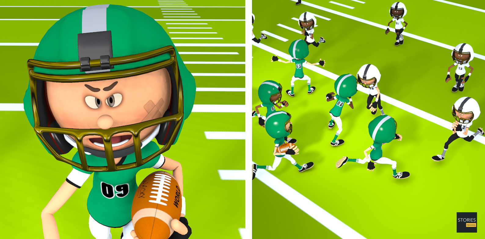 American Football | Stories Preschool