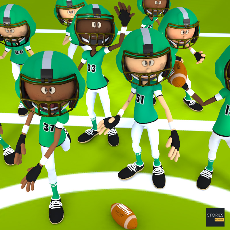 American Football | Stories Preschool