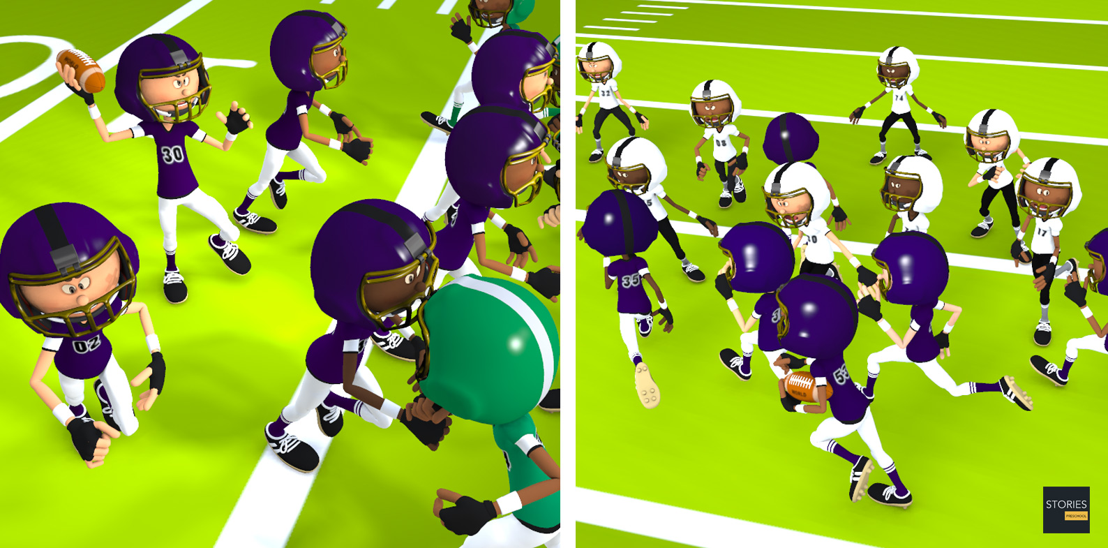 American Football | Stories Preschool