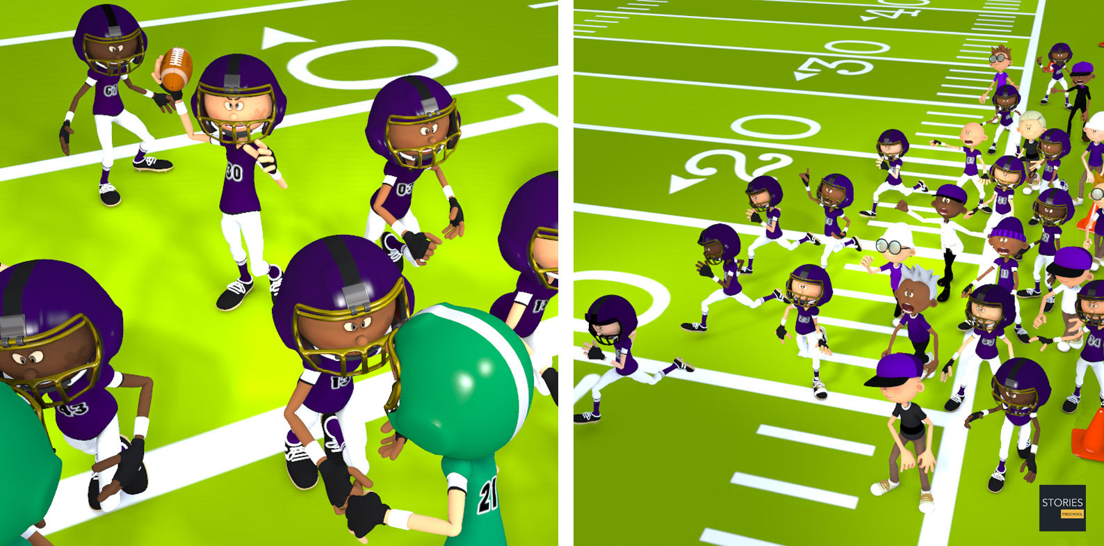 American Football | Stories Preschool
