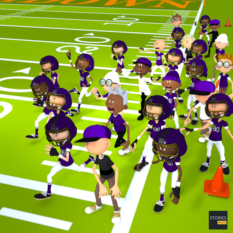 American Football | Stories Preschool