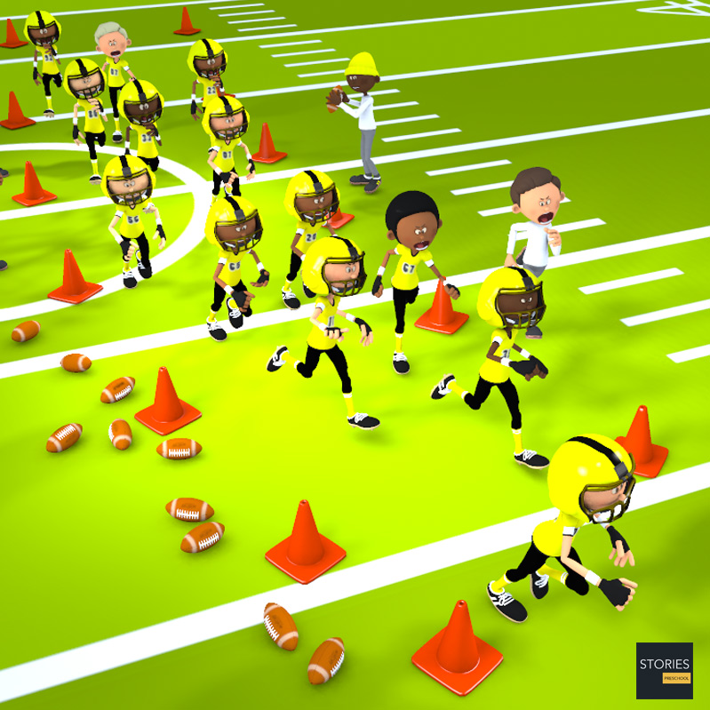 American Football | Stories Preschool