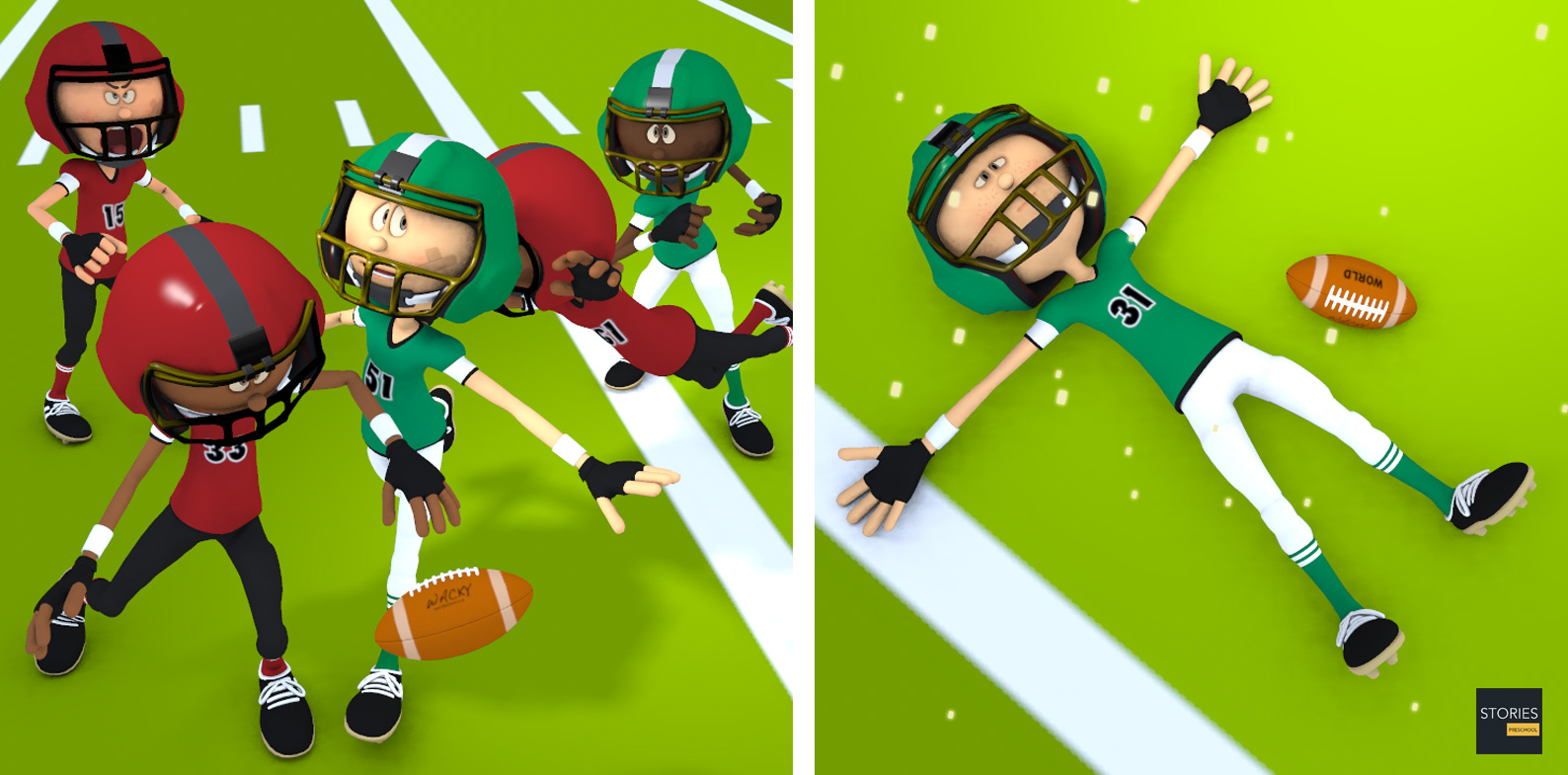 American Football | Stories Preschool