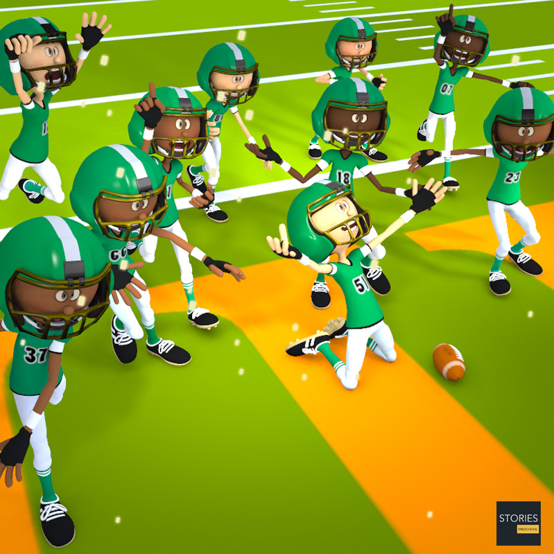 American Football | Stories Preschool