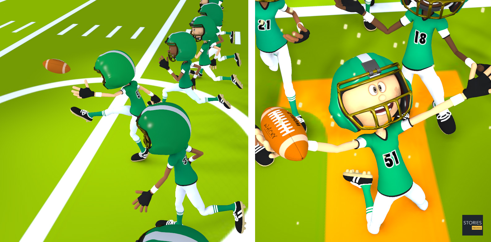 American Football | Stories Preschool