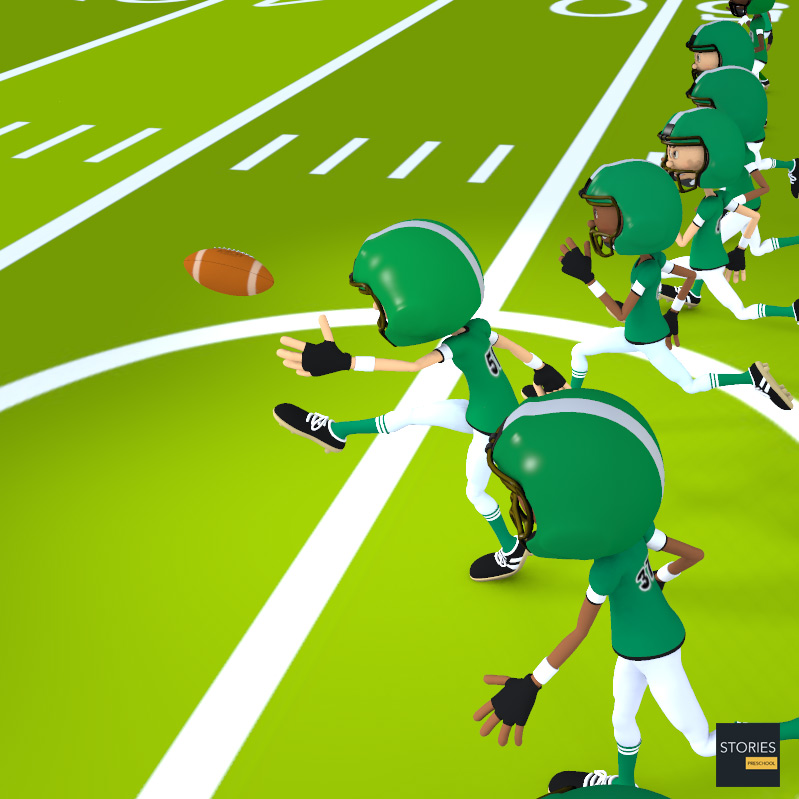 American Football | Stories Preschool