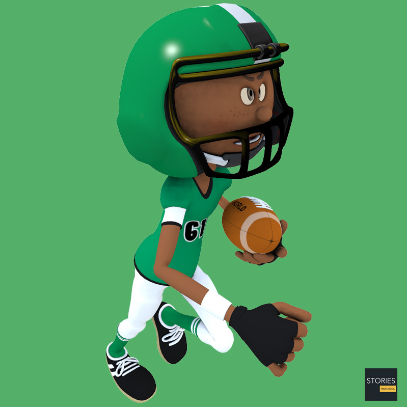 American Football | Stories Preschool
