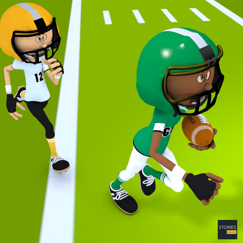 American Football | Stories Preschool